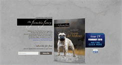 Desktop Screenshot of frenchiefancy.com